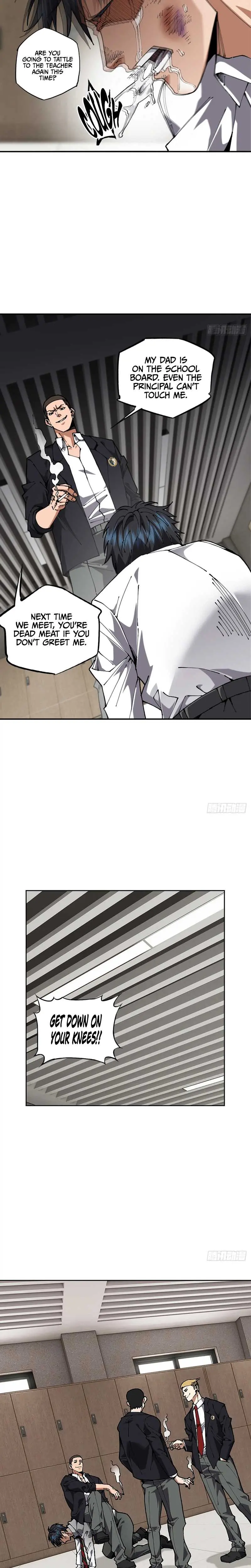 My Brother Is A Mad Dog Chapter 1 page 12 - 