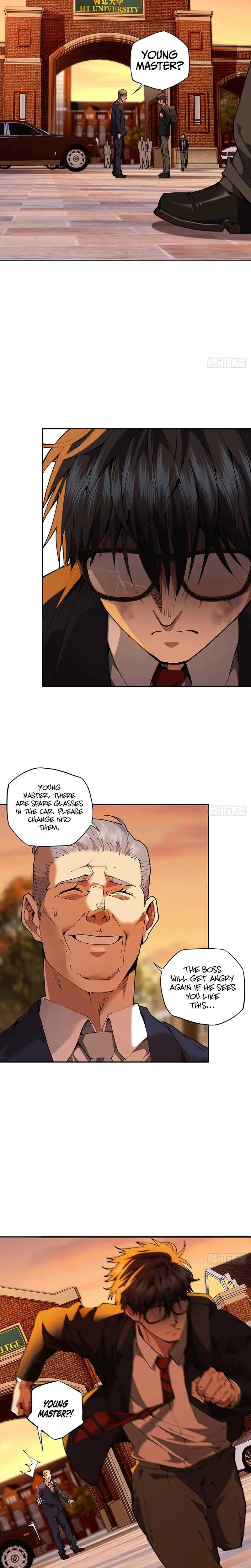 My Brother Is A Mad Dog Chapter 1 page 15 - 