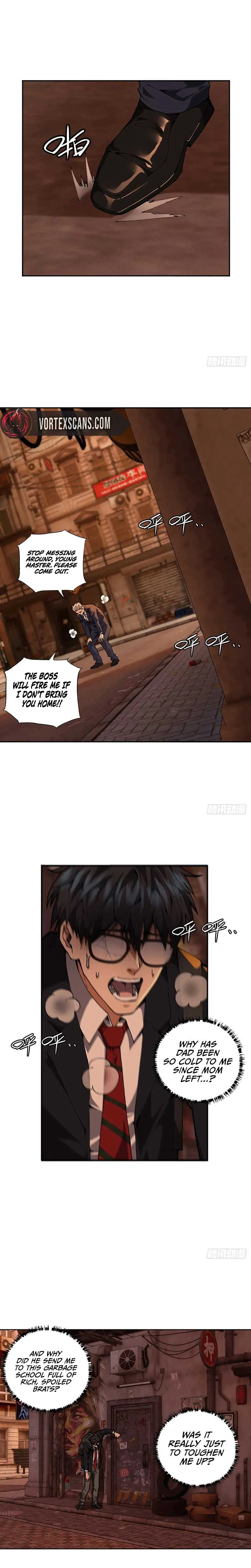 My Brother Is A Mad Dog Chapter 1 page 17 - 