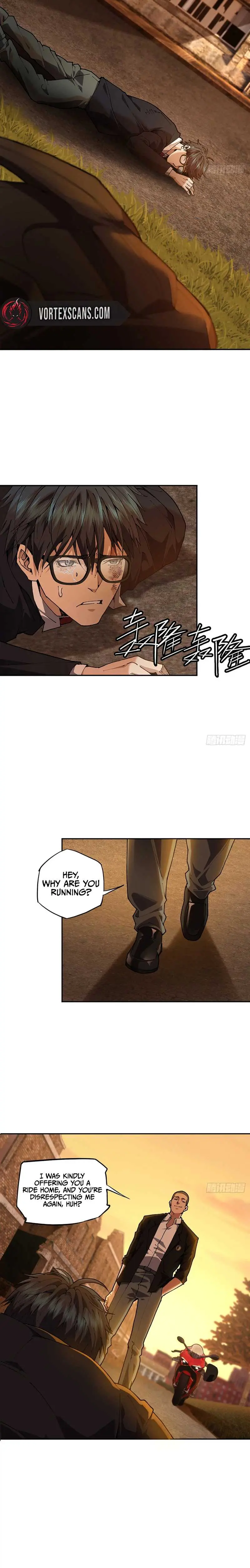 My Brother Is A Mad Dog Chapter 1 page 23 - 
