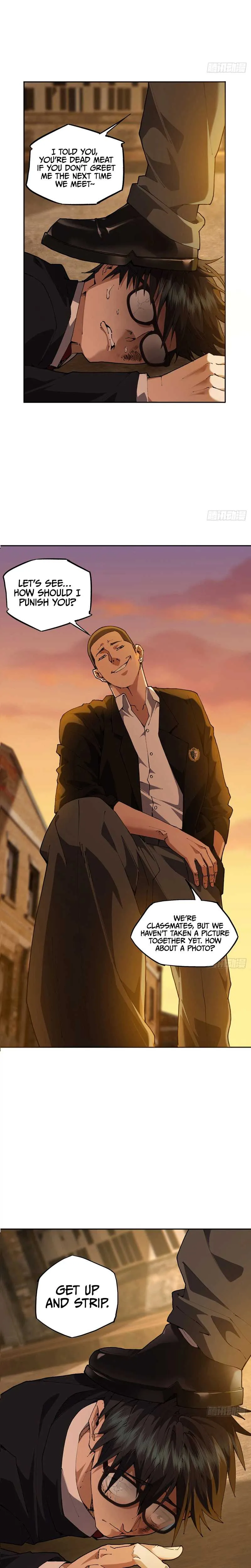 My Brother Is A Mad Dog Chapter 1 page 24 - 