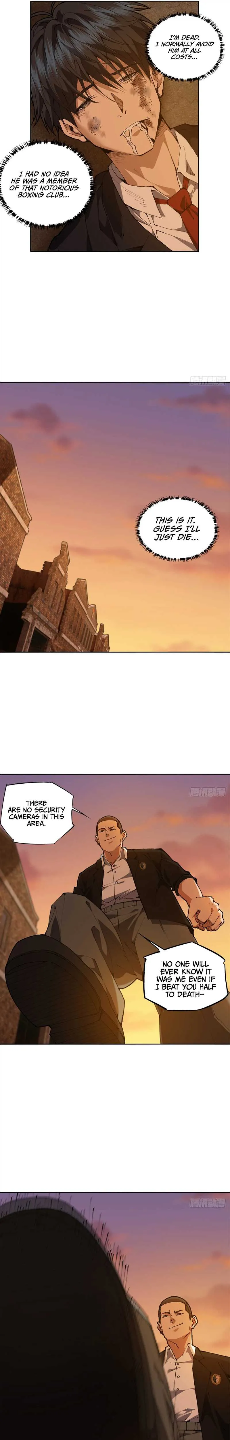My Brother Is A Mad Dog Chapter 1 page 33 - 
