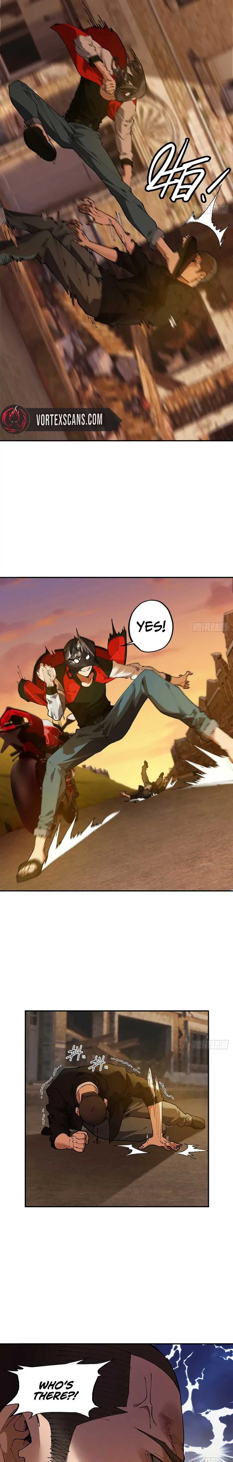 My Brother Is A Mad Dog Chapter 1 page 35 - 