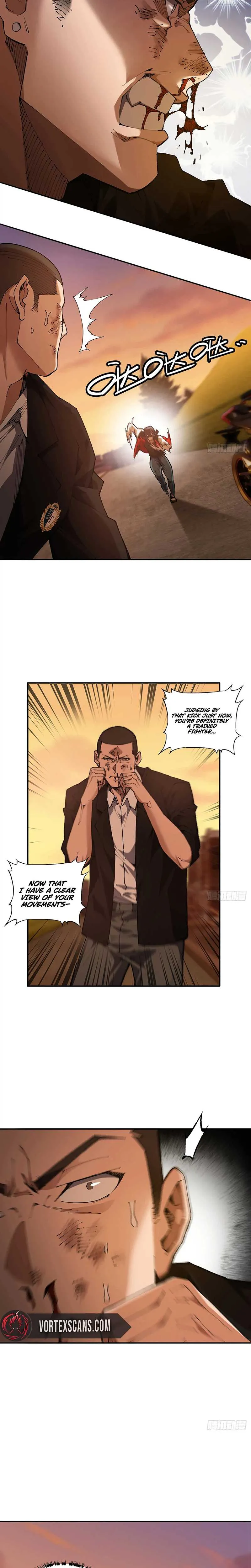 My Brother Is A Mad Dog Chapter 1 page 36 - 