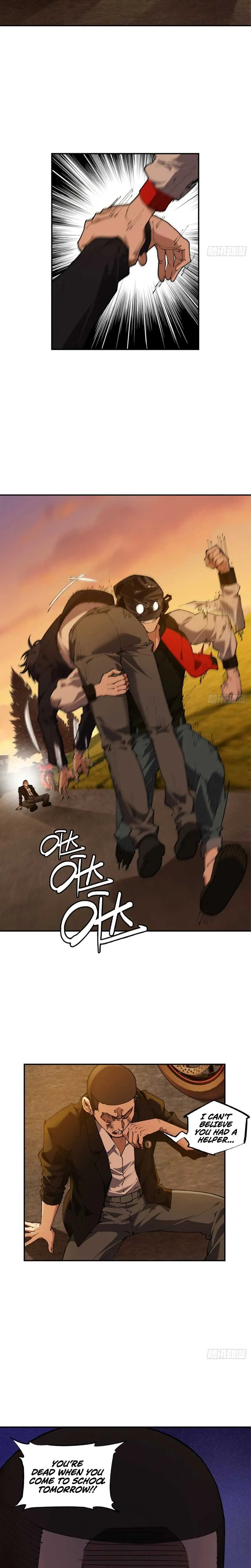My Brother Is A Mad Dog Chapter 1 page 39 - 
