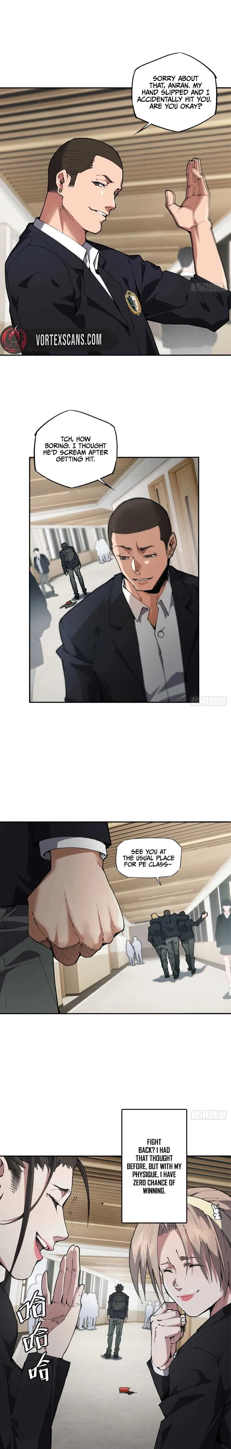 My Brother Is A Mad Dog Chapter 1 page 5 - 