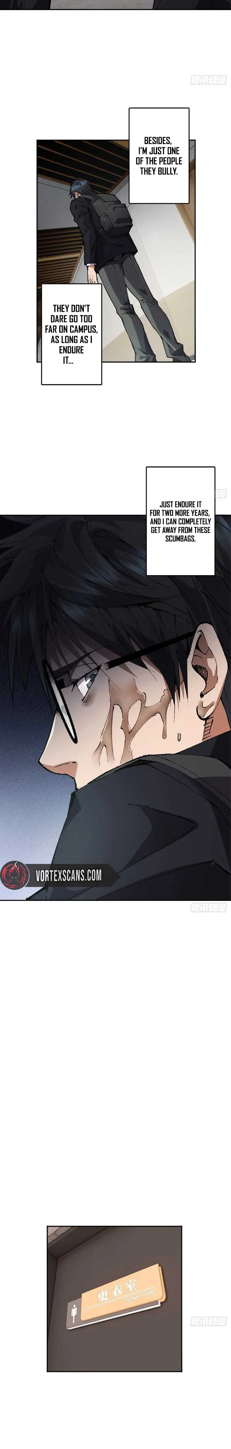 My Brother Is A Mad Dog Chapter 1 page 6 - 