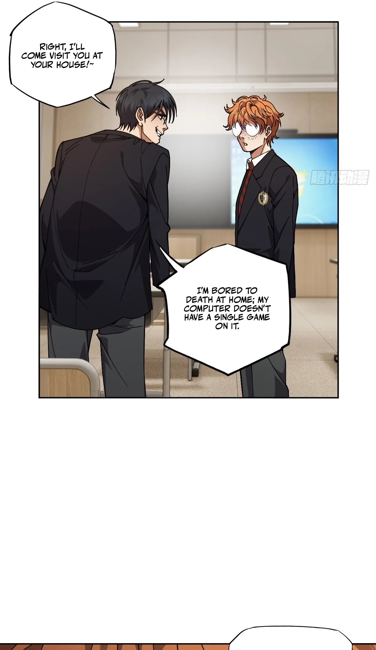 My Brother Is A Mad Dog Chapter 19 page 8 - 
