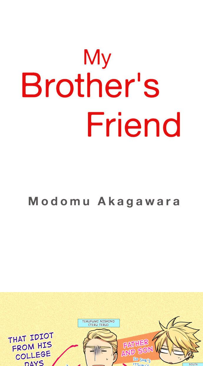 My Brother's Friend Chapter 153 page 1 - 