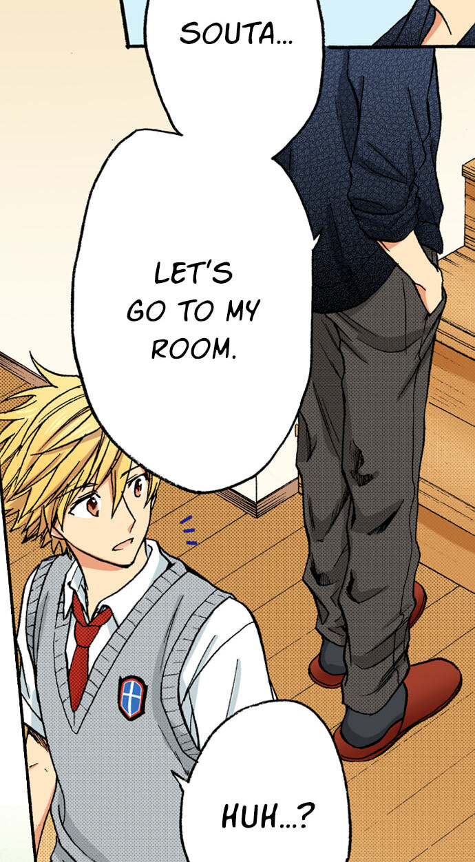 My Brother's Friend Chapter 156 page 26 - 