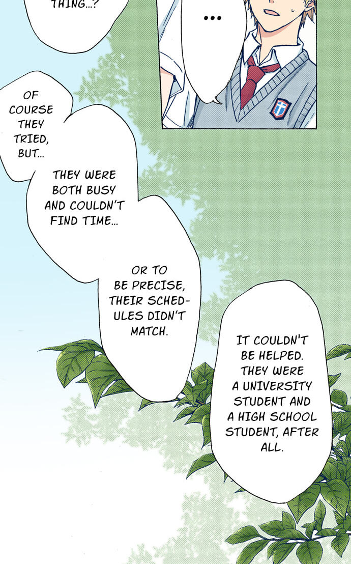 My Brother's Friend Chapter 156 page 47 - 
