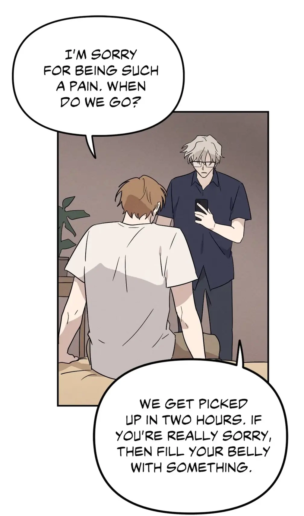 My Calypso Chapter 42 page 17 - 