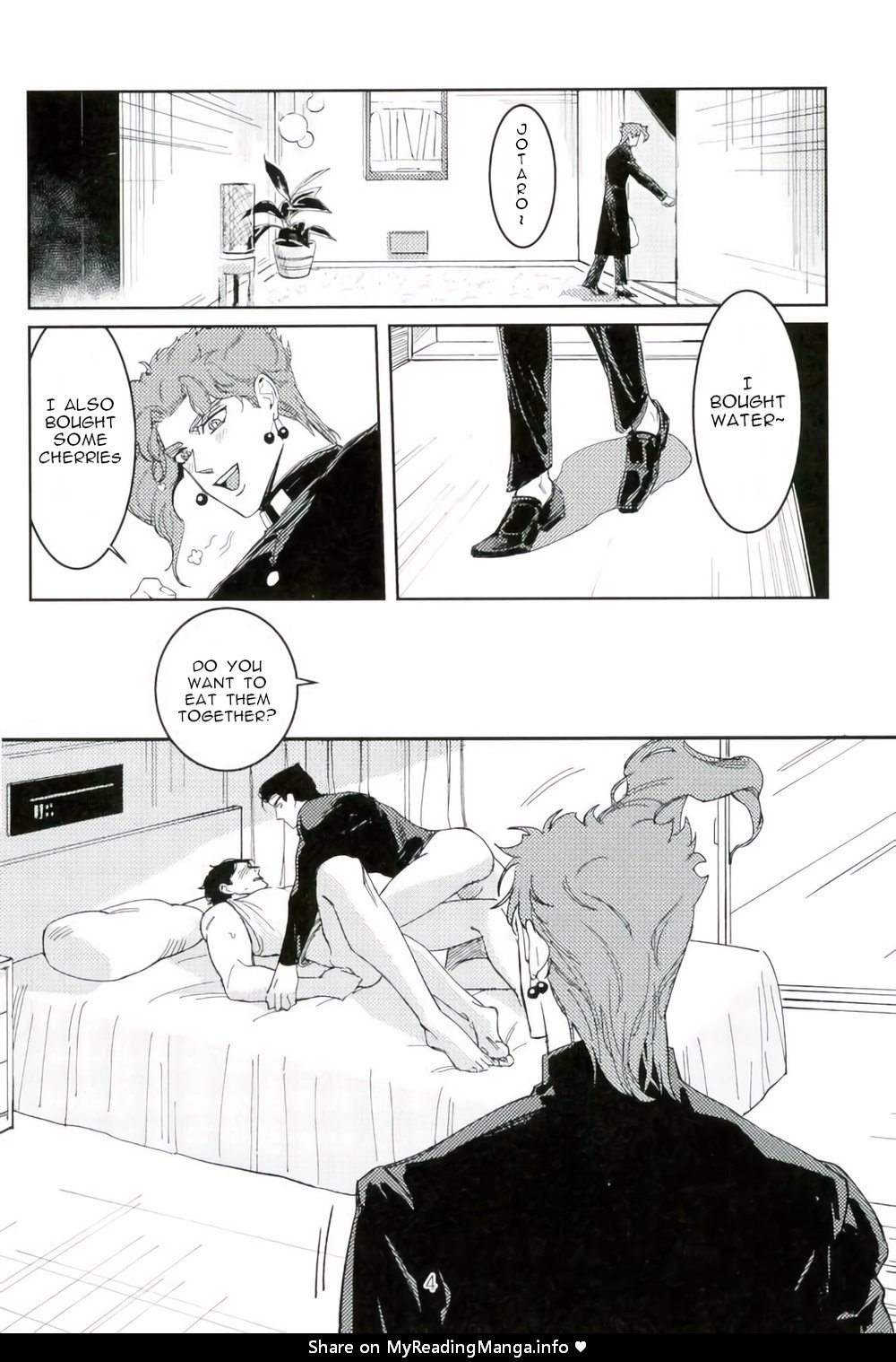 My cherries – JoJo dj Chapter 1 page 2 - 