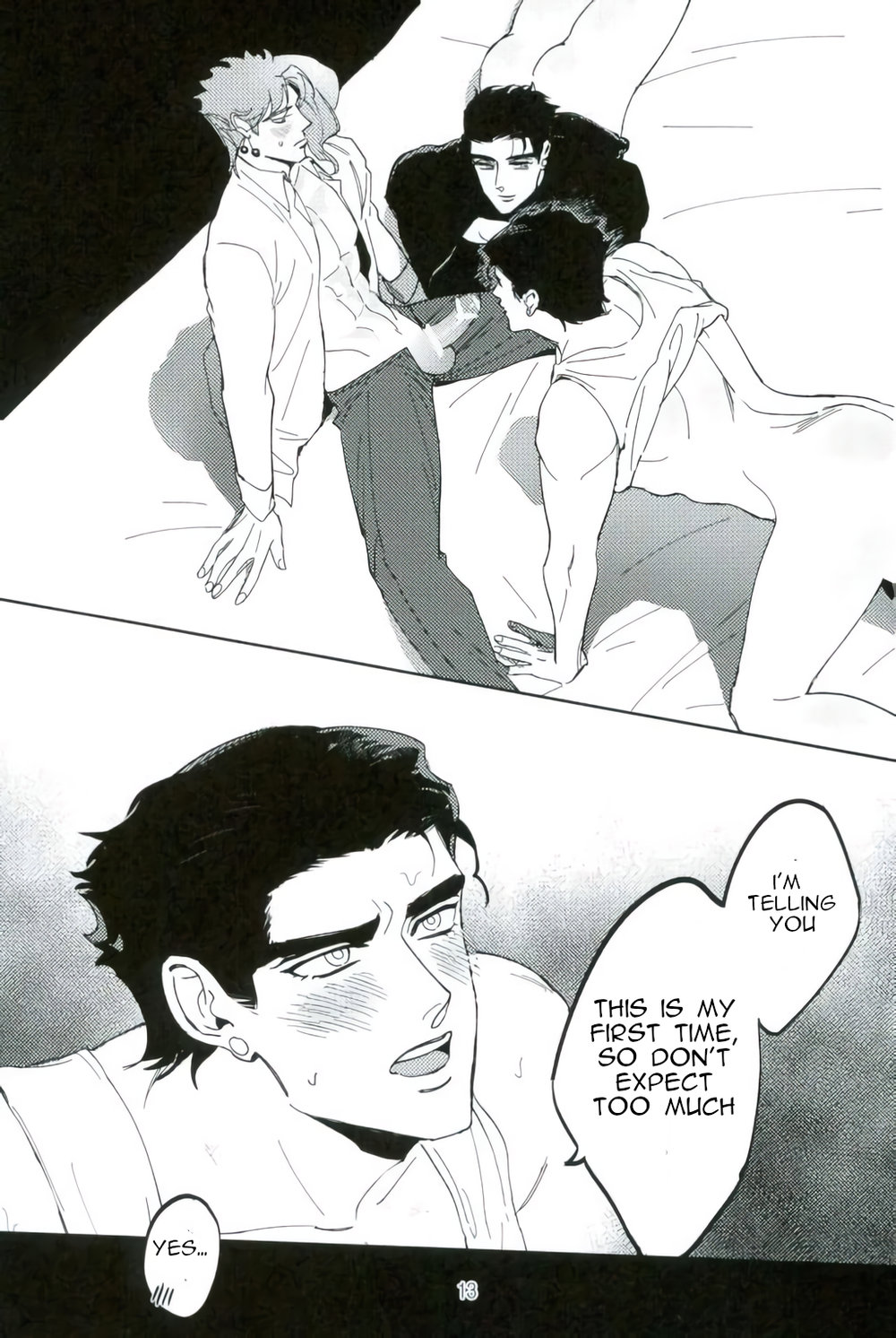 My cherries – JoJo dj Chapter 1 page 11 - 
