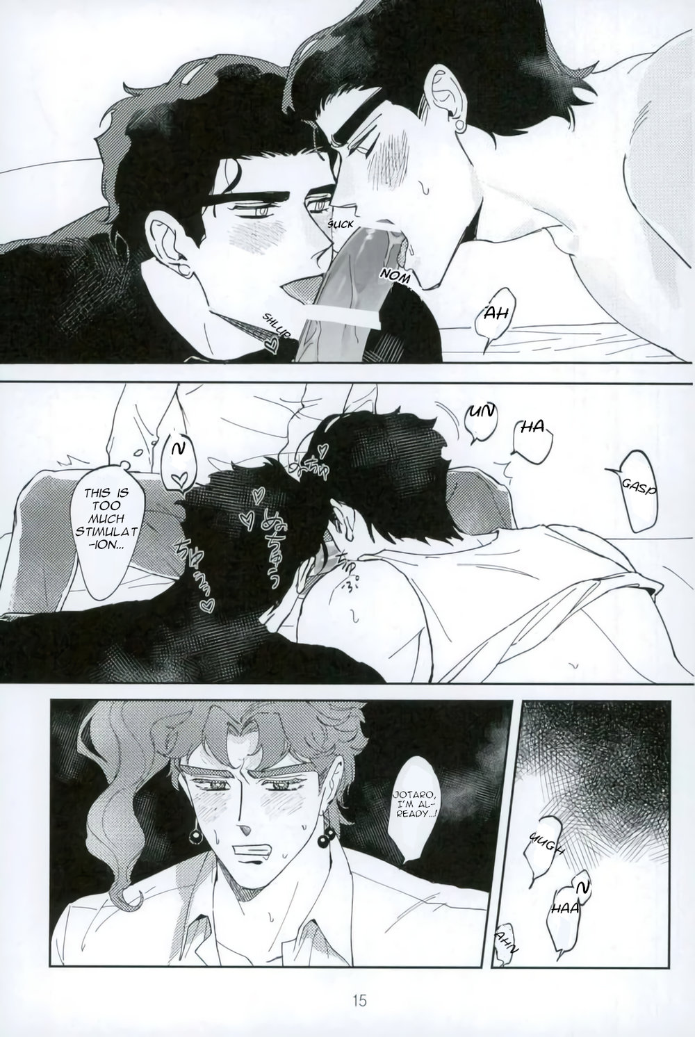 My cherries – JoJo dj Chapter 1 page 13 - 