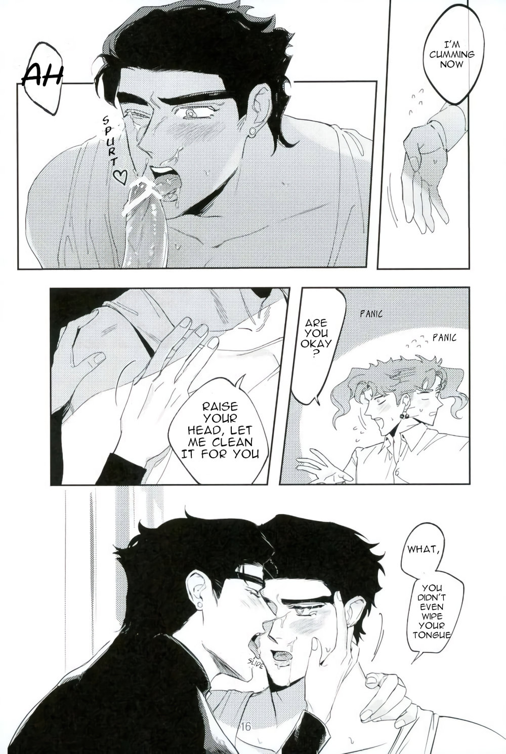 My cherries – JoJo dj Chapter 1 page 14 - 