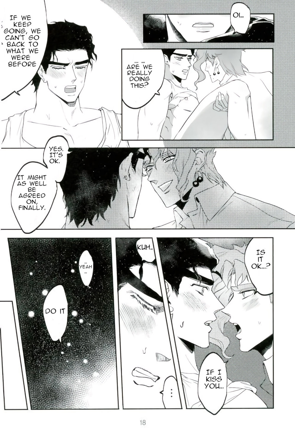 My cherries – JoJo dj Chapter 1 page 16 - 
