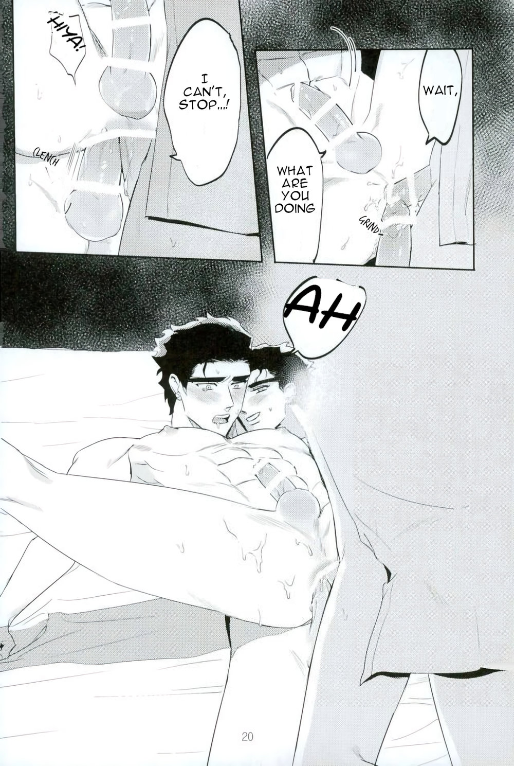 My cherries – JoJo dj Chapter 1 page 18 - 
