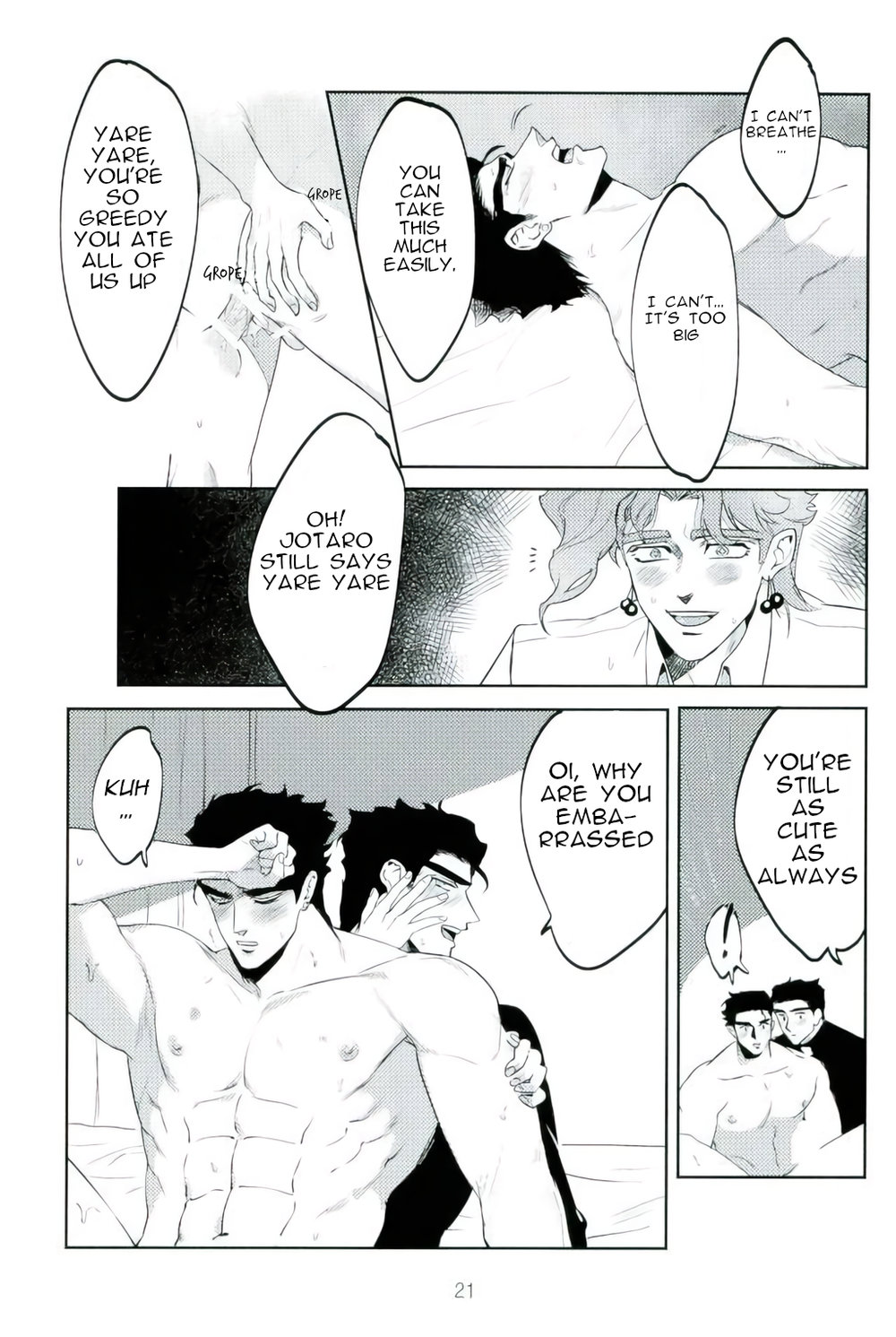 My cherries – JoJo dj Chapter 1 page 19 - 