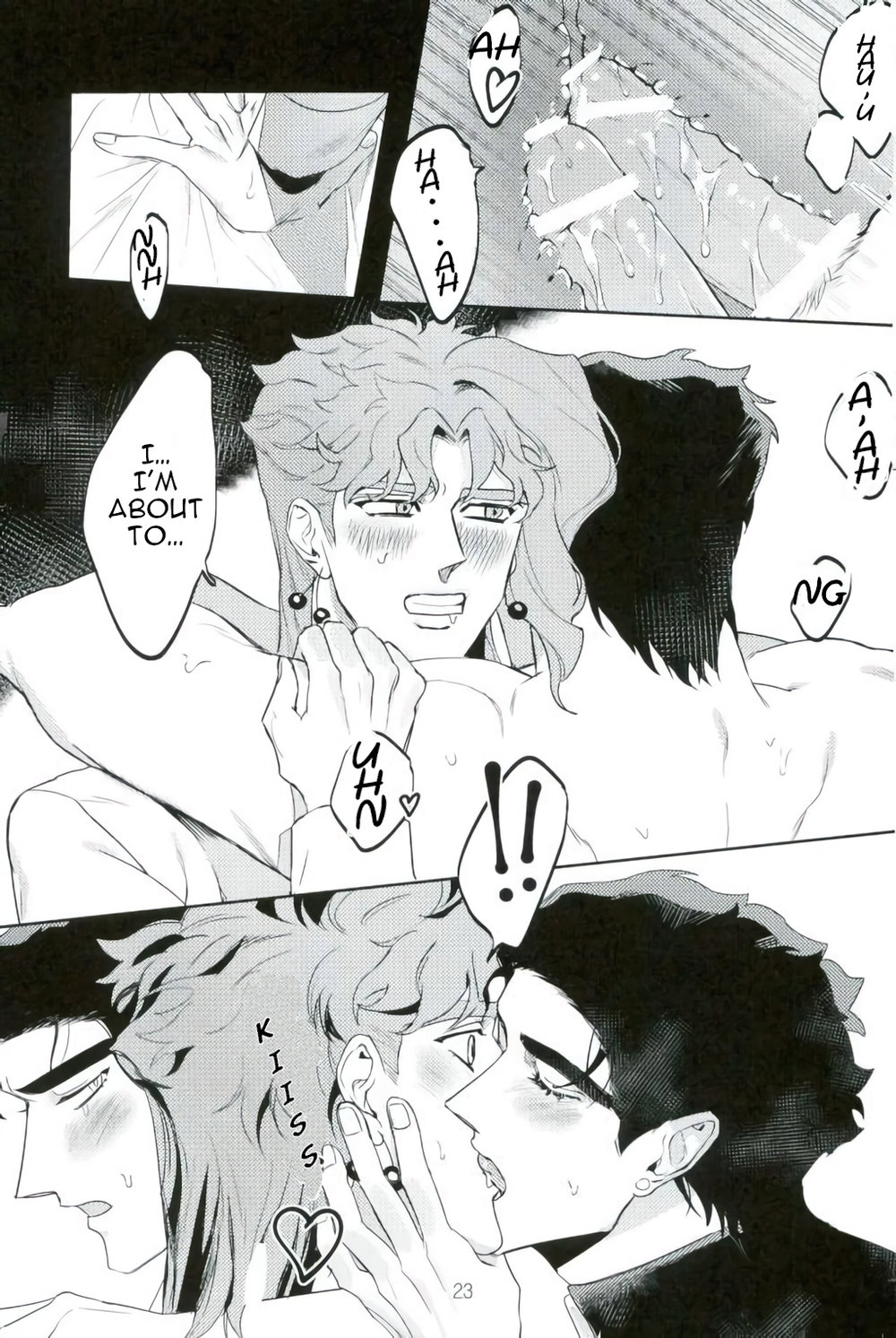 My cherries – JoJo dj Chapter 1 page 21 - 