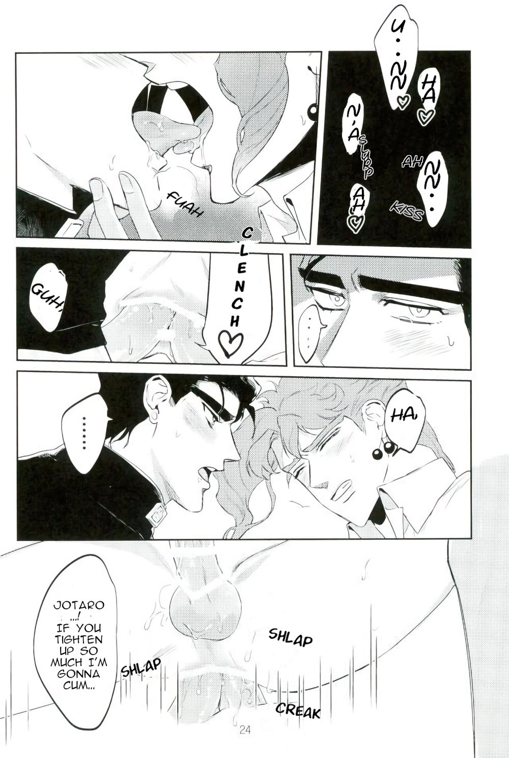 My cherries – JoJo dj Chapter 1 page 22 - 