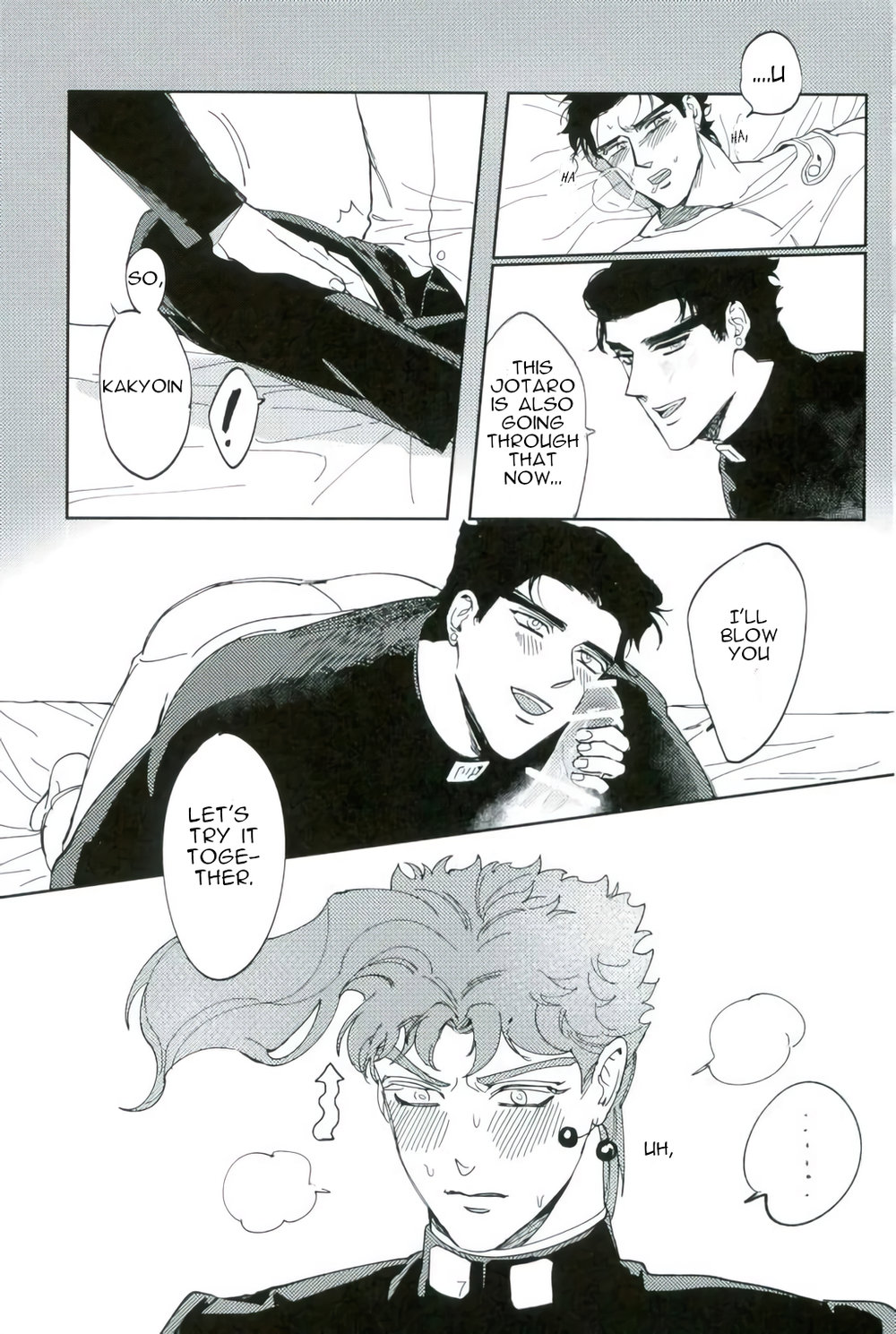 My cherries – JoJo dj Chapter 1 page 5 - 
