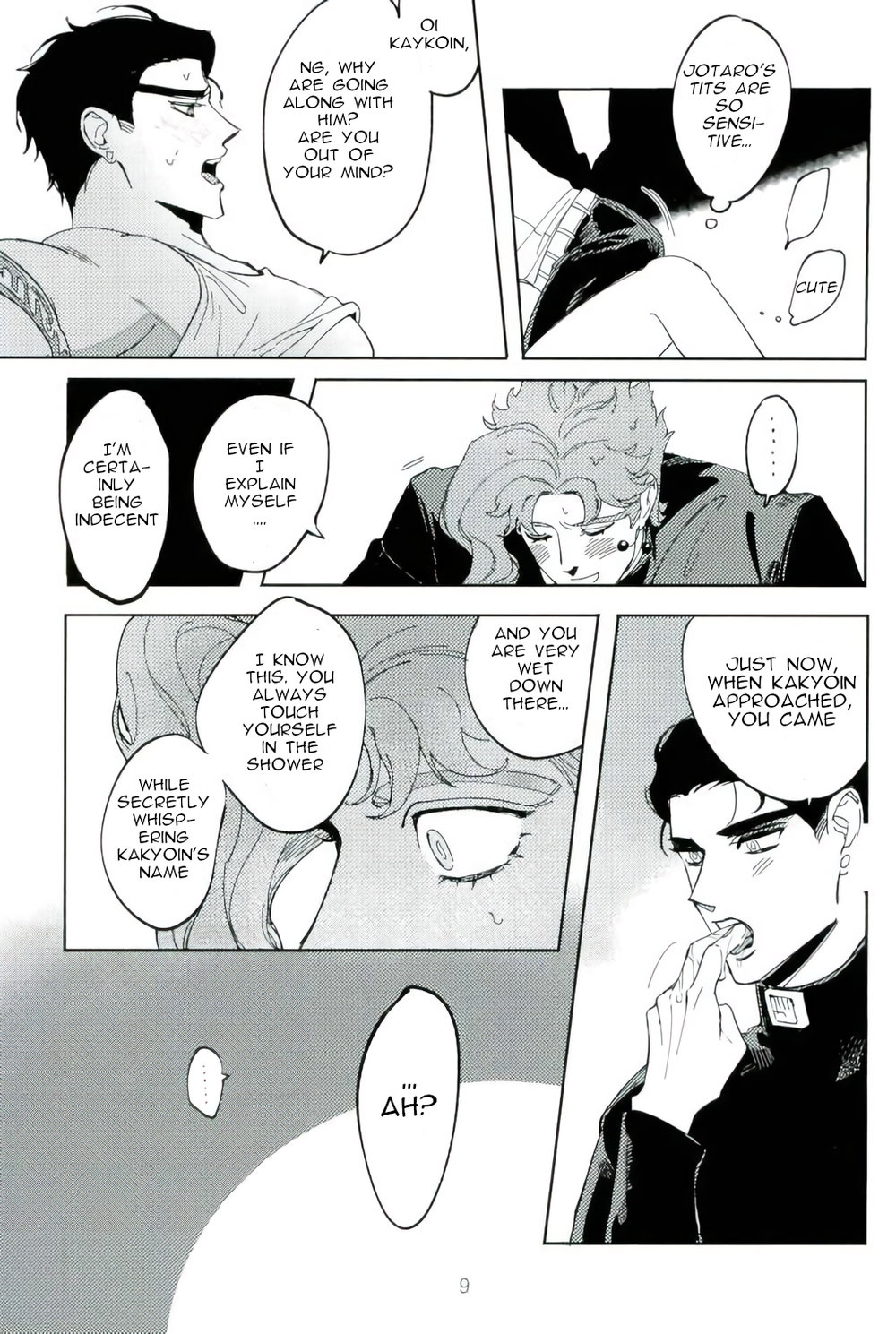 My cherries – JoJo dj Chapter 1 page 7 - 