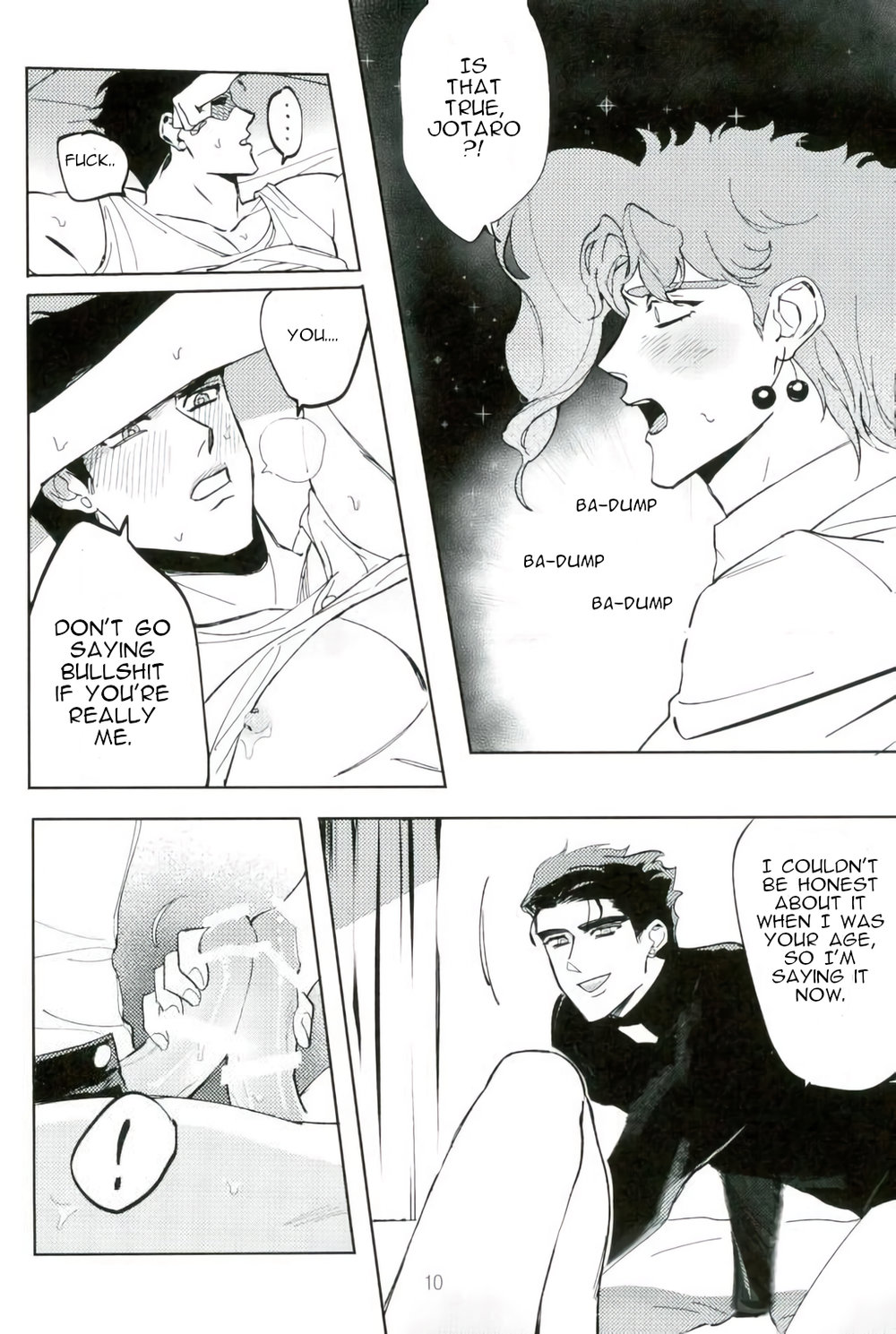 My cherries – JoJo dj Chapter 1 page 8 - 