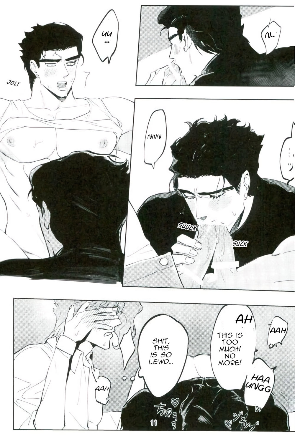 My cherries – JoJo dj Chapter 1 page 9 - 