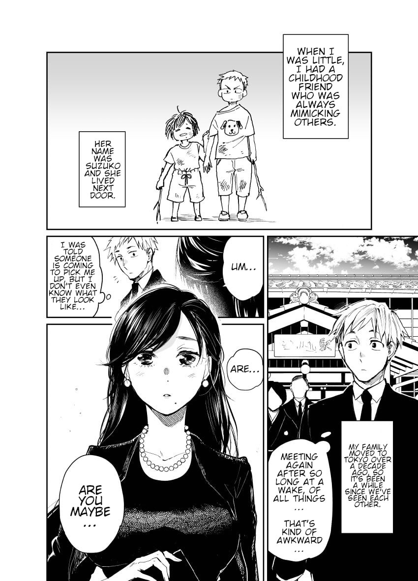 My Childhood Friend Can't Stop Mimicking Me Chapter 0 page 1 - 