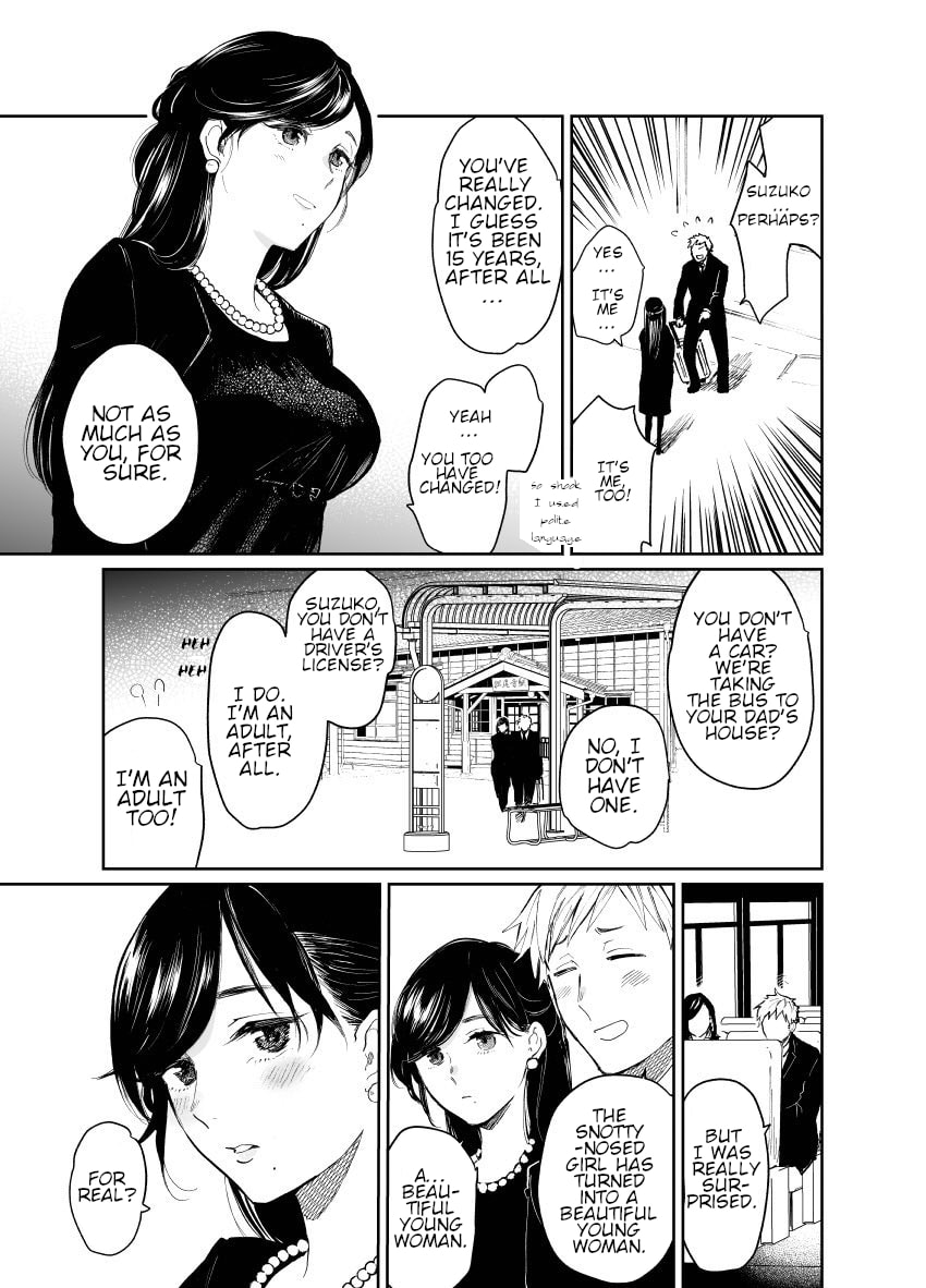 My Childhood Friend Can't Stop Mimicking Me Chapter 0 page 2 - 