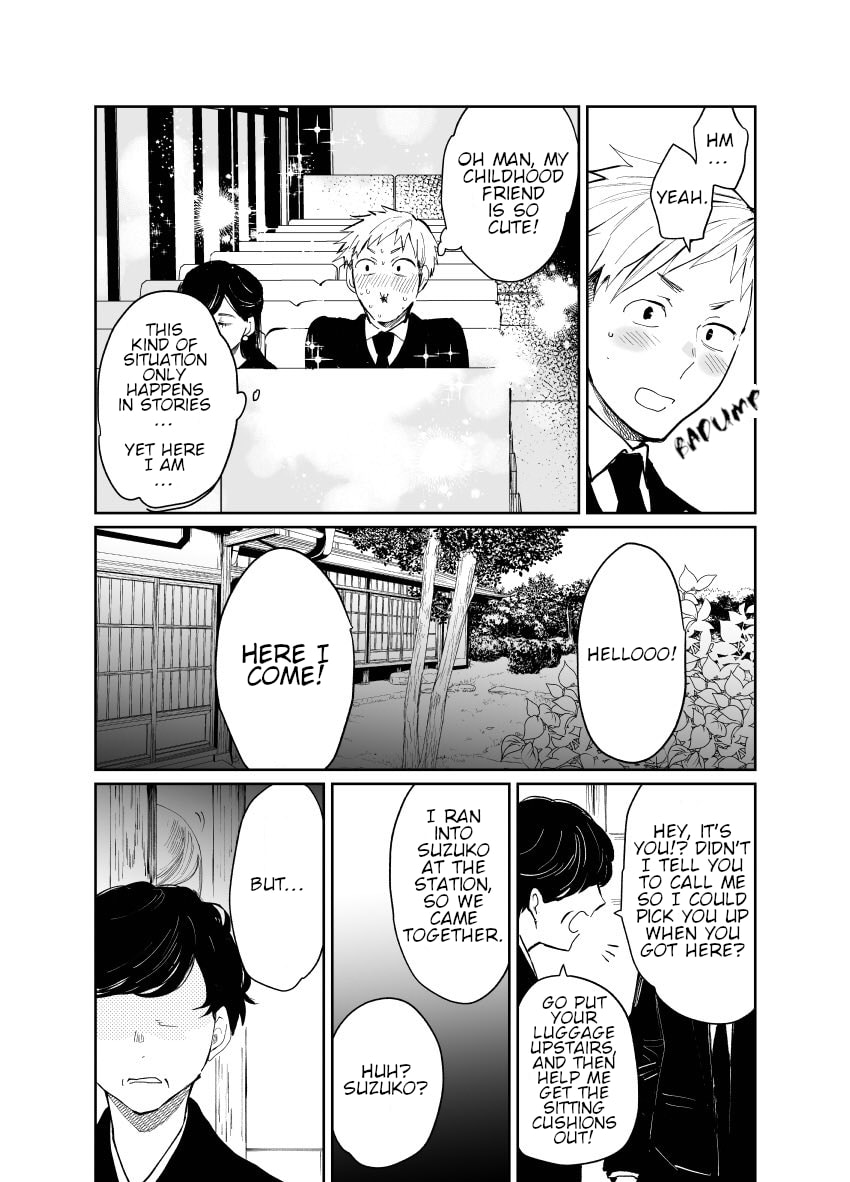 My Childhood Friend Can't Stop Mimicking Me Chapter 0 page 3 - 