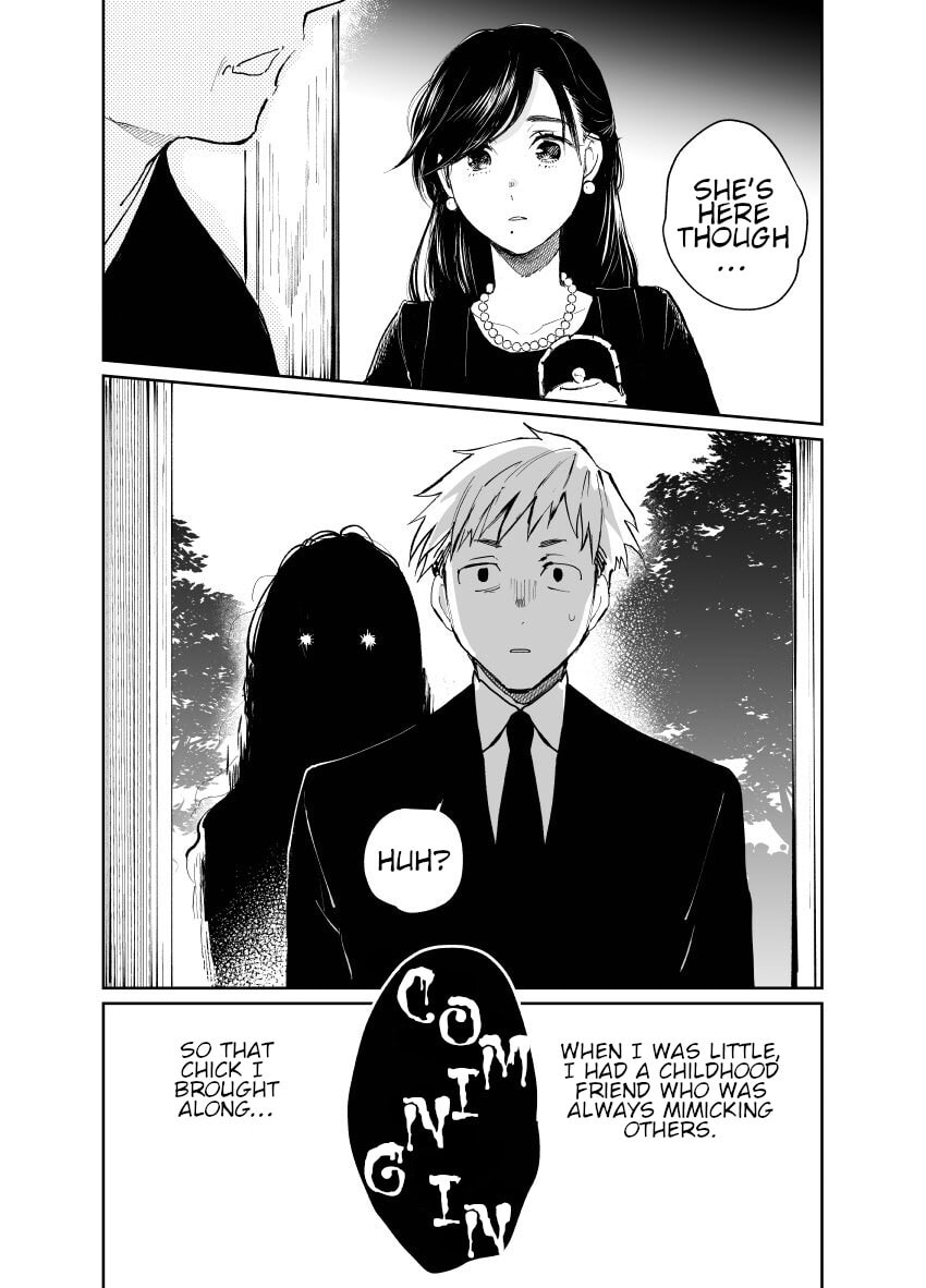 My Childhood Friend Can't Stop Mimicking Me Chapter 0 page 4 - 