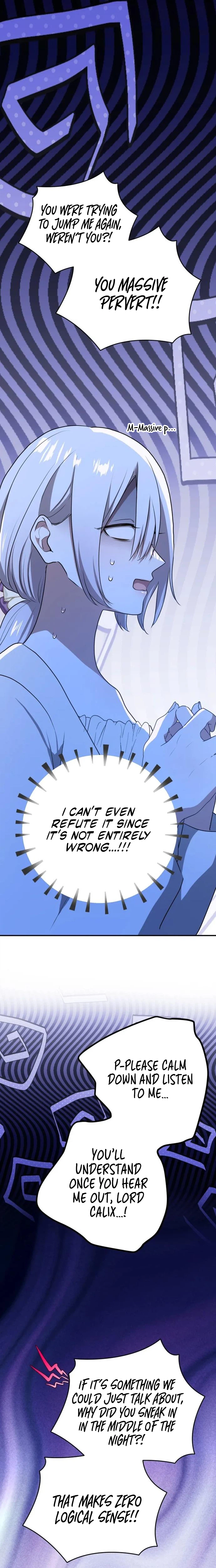 My Childhood Friends Are Trying to Kill Me Chapter 104 page 4 - 
