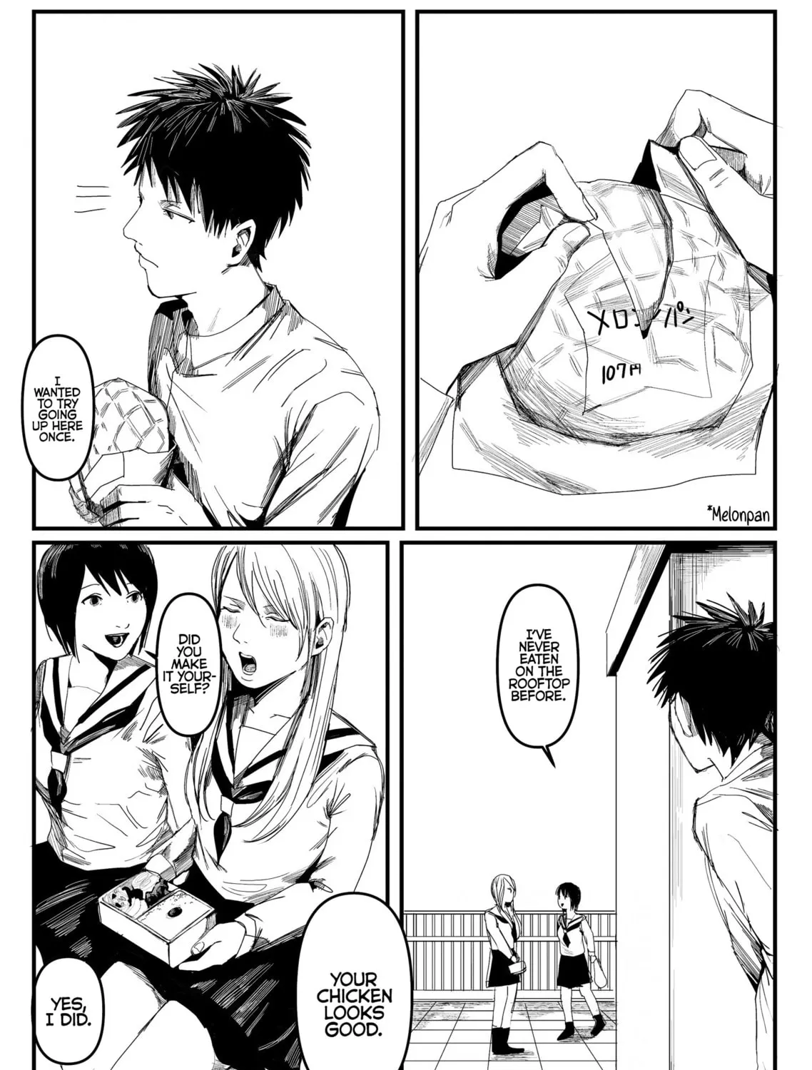 My Classmates Might Be Yuri Chapter 13 page 1 - 