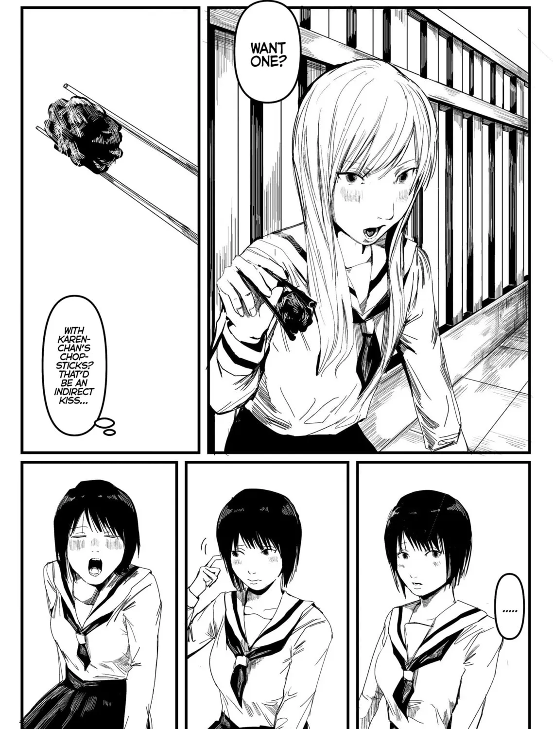 My Classmates Might Be Yuri Chapter 13 page 3 - 