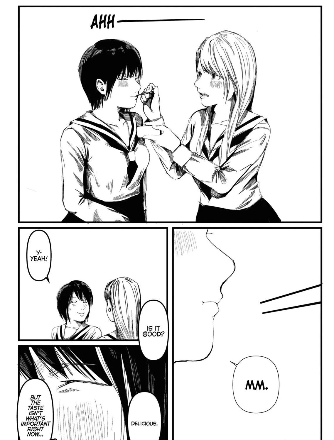 My Classmates Might Be Yuri Chapter 13 page 5 - 