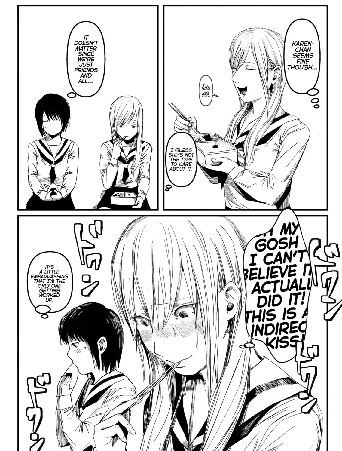 My Classmates Might Be Yuri Chapter 13 page 7 - 