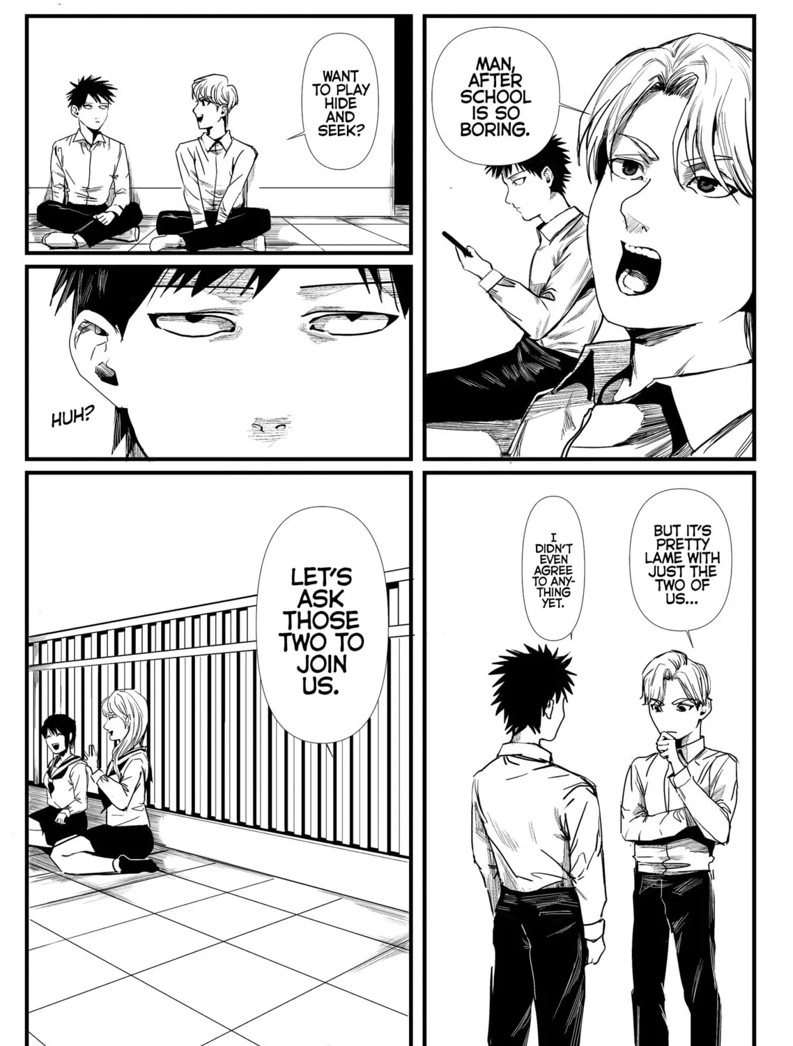 My Classmates Might Be Yuri Chapter 14 page 1 - 