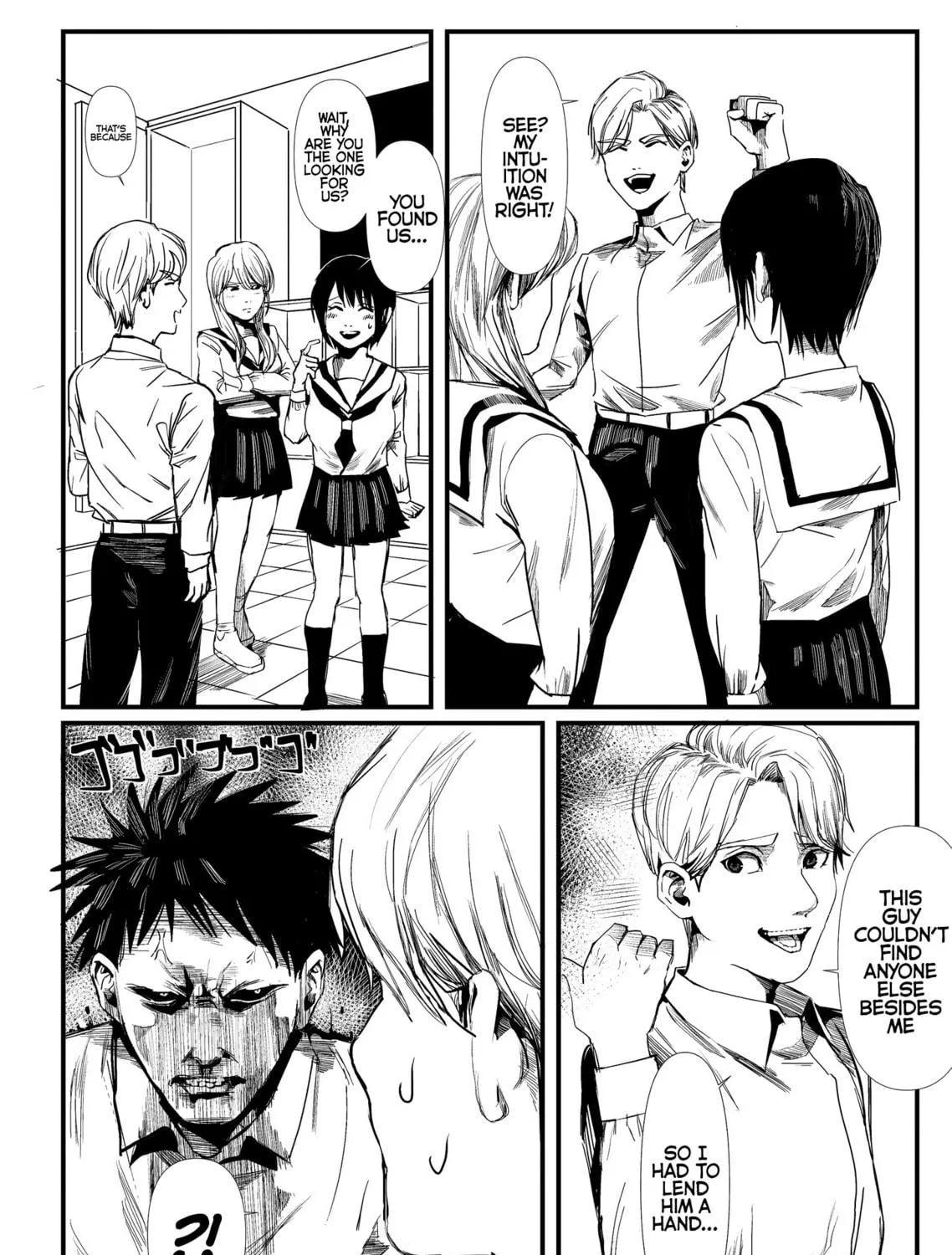 My Classmates Might Be Yuri Chapter 14 page 11 - 