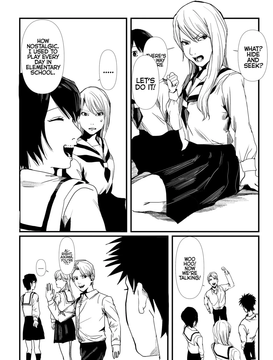 My Classmates Might Be Yuri Chapter 14 page 3 - 
