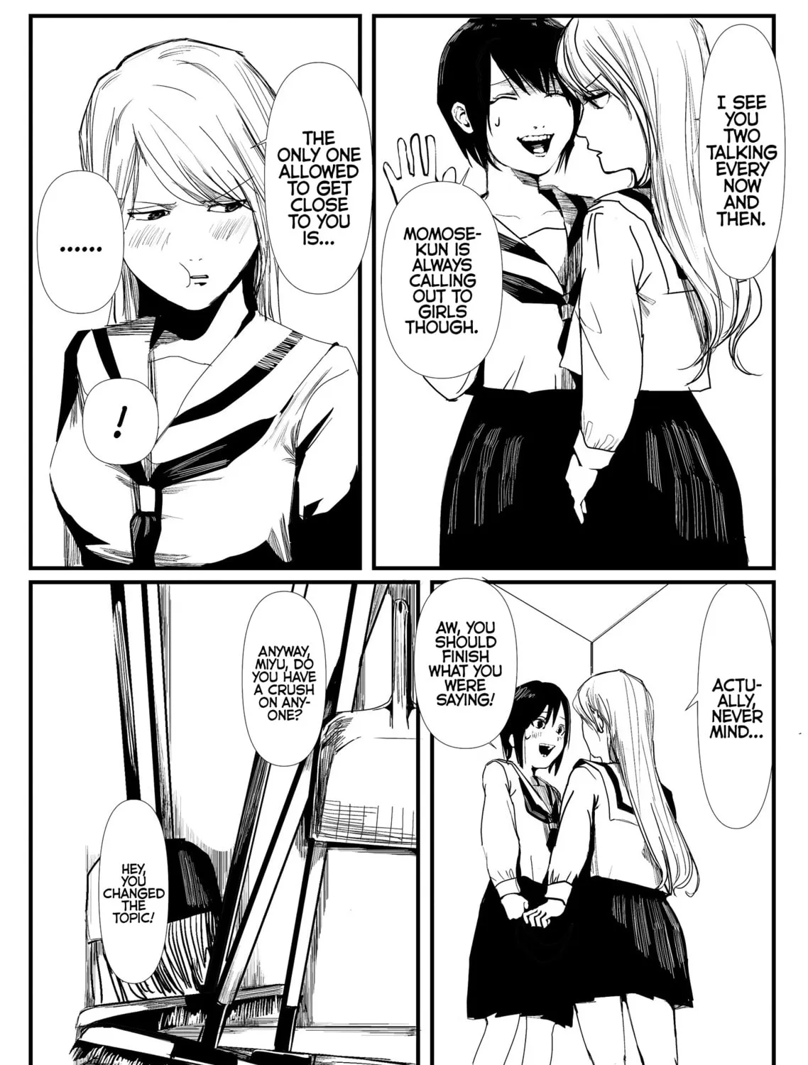 My Classmates Might Be Yuri Chapter 14 page 7 - 