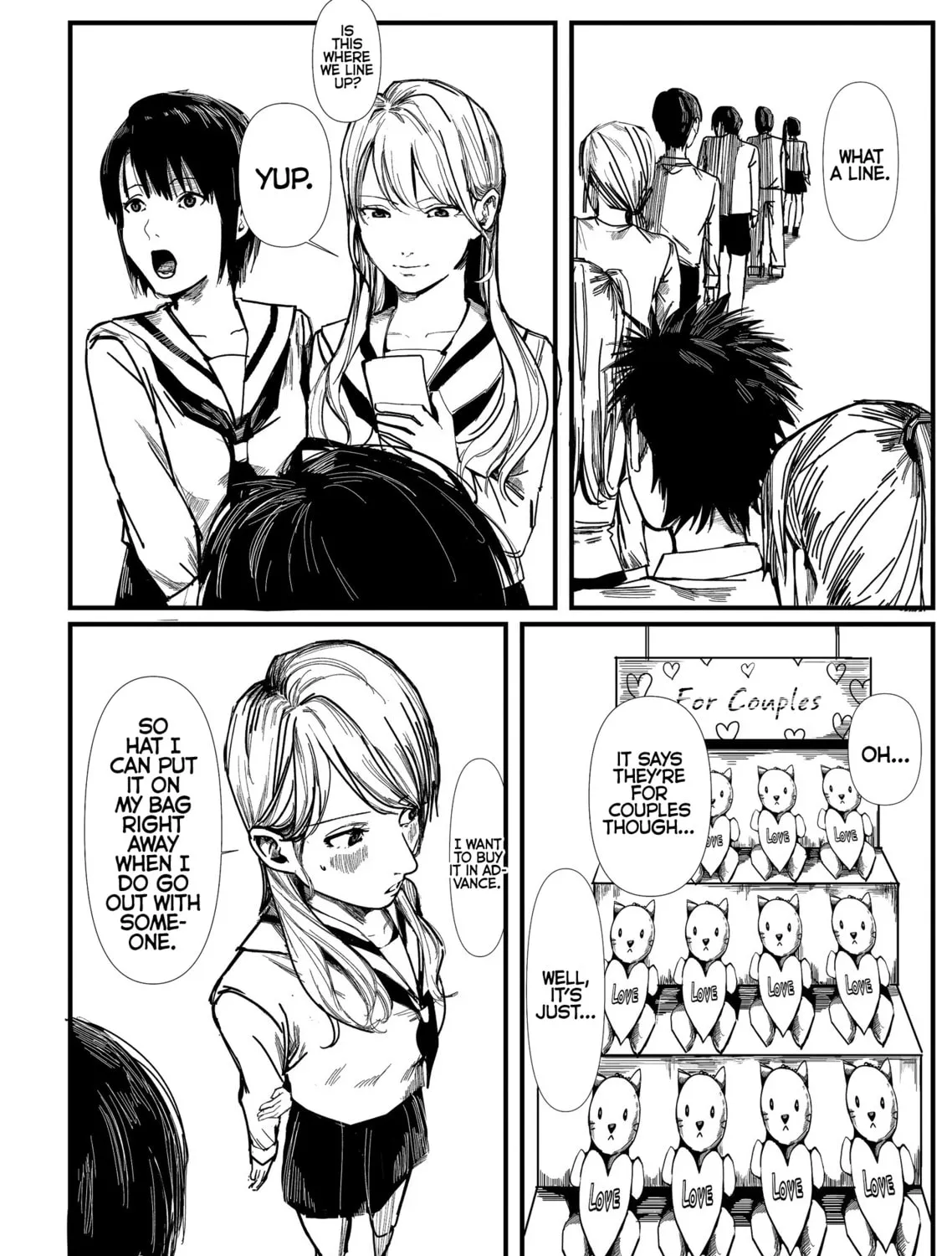 My Classmates Might Be Yuri Chapter 15 page 1 - 