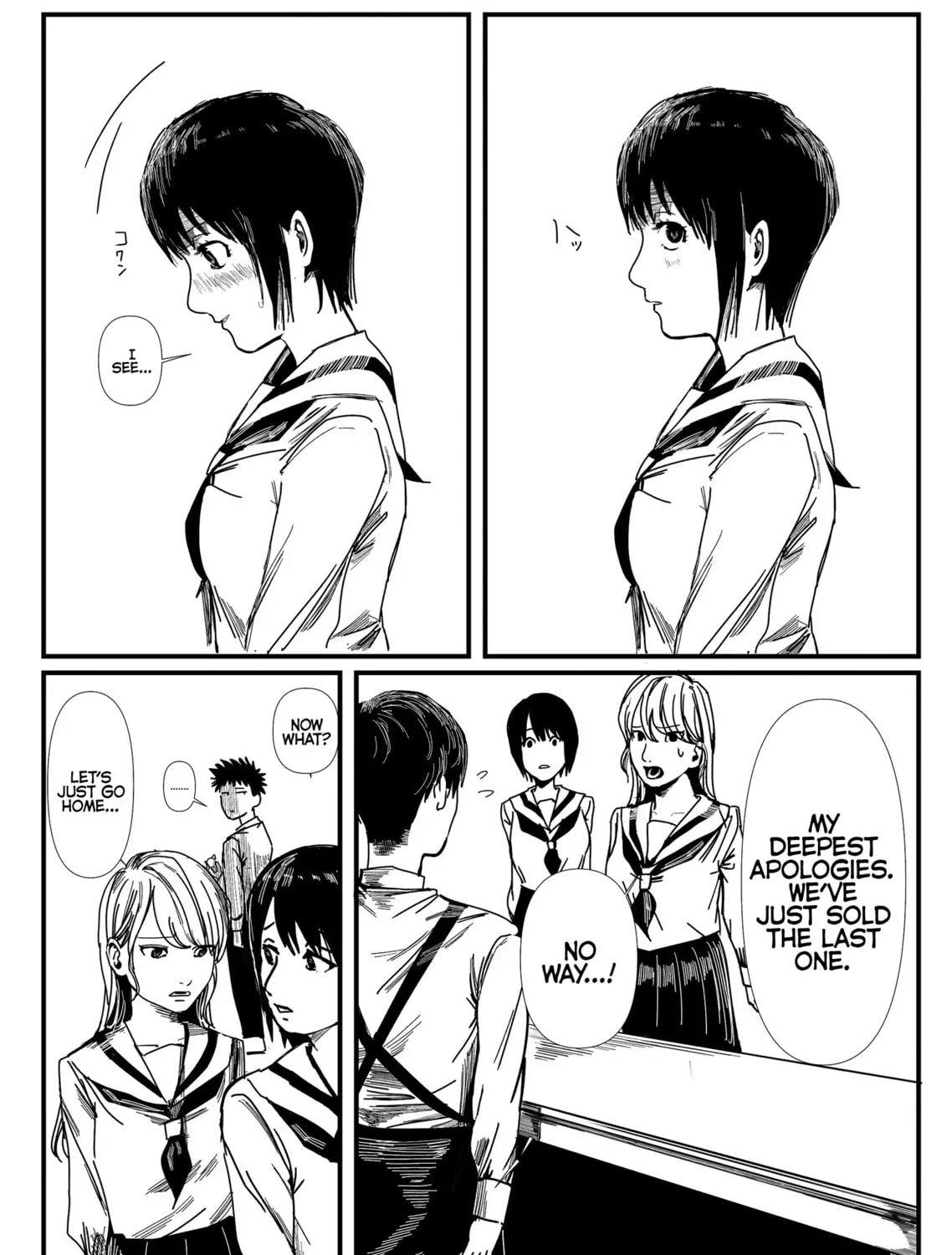 My Classmates Might Be Yuri Chapter 15 page 3 - 