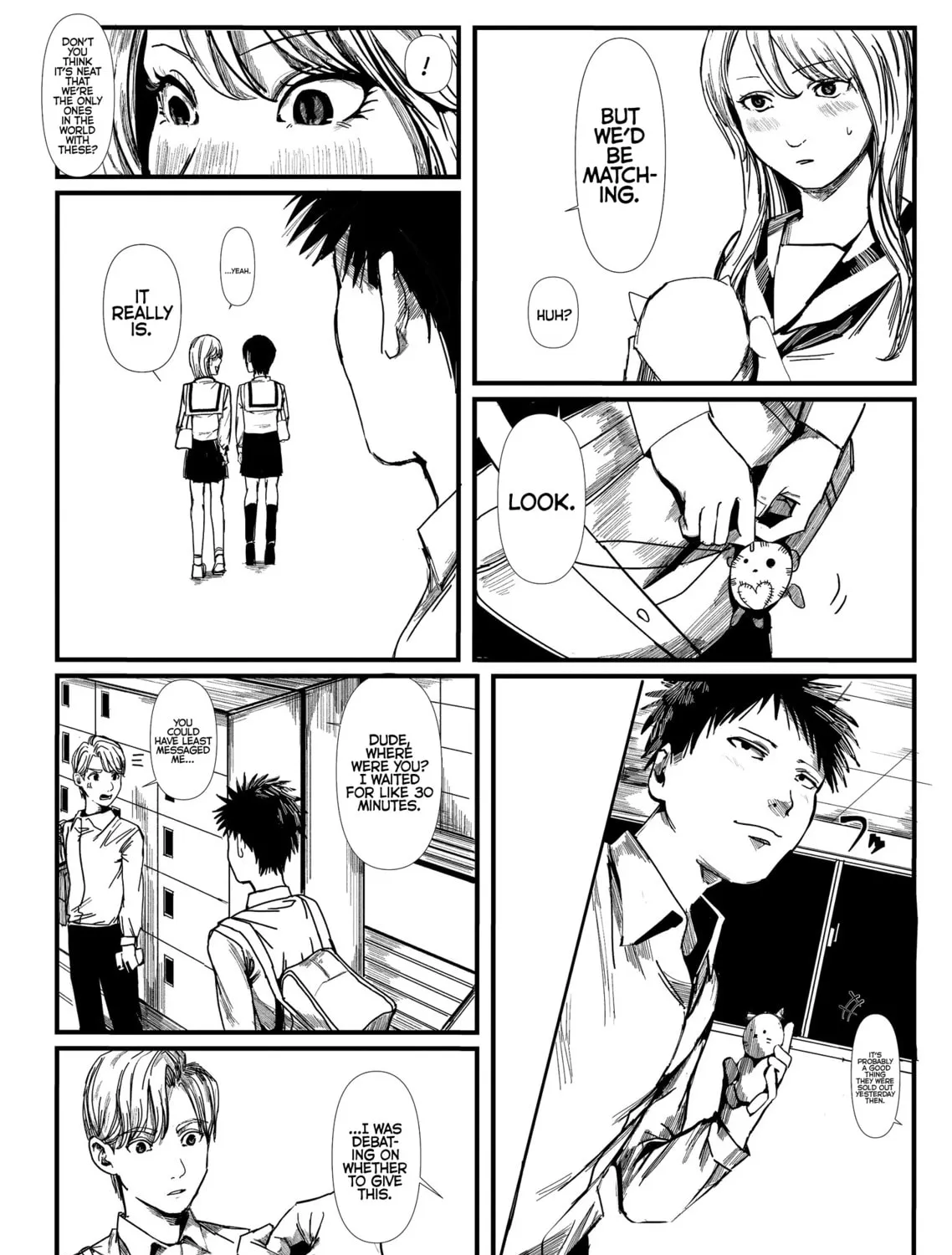 My Classmates Might Be Yuri Chapter 15 page 7 - 
