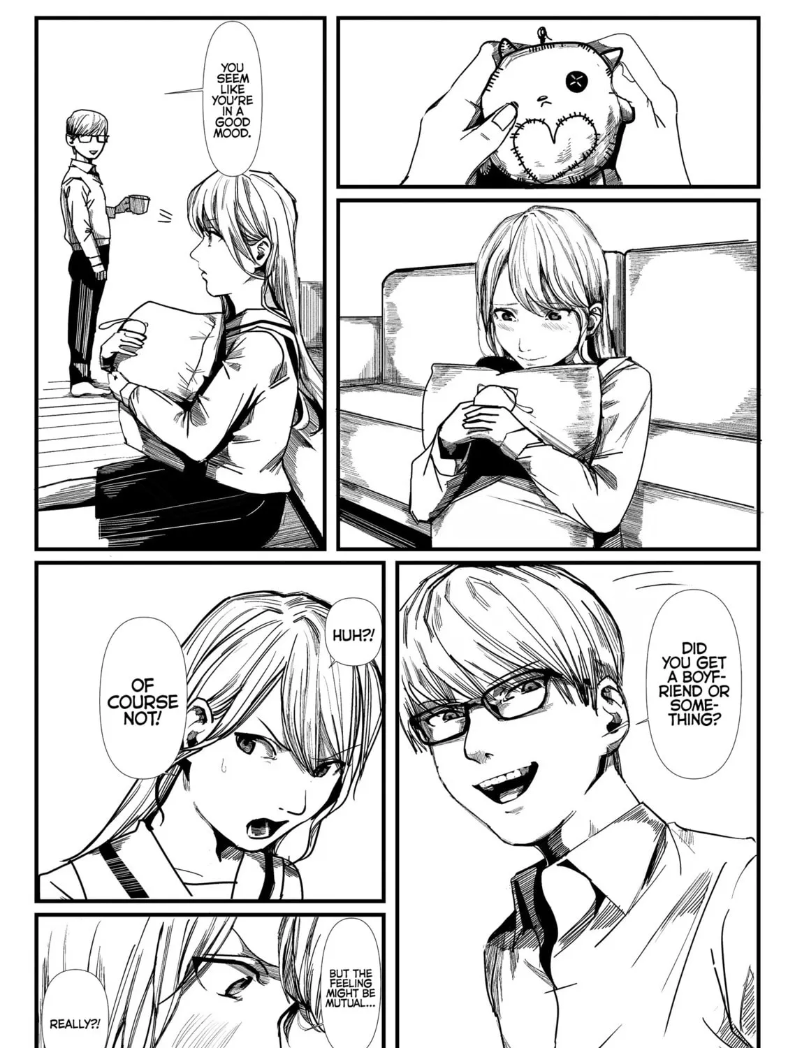 My Classmates Might Be Yuri Chapter 16 page 1 - 