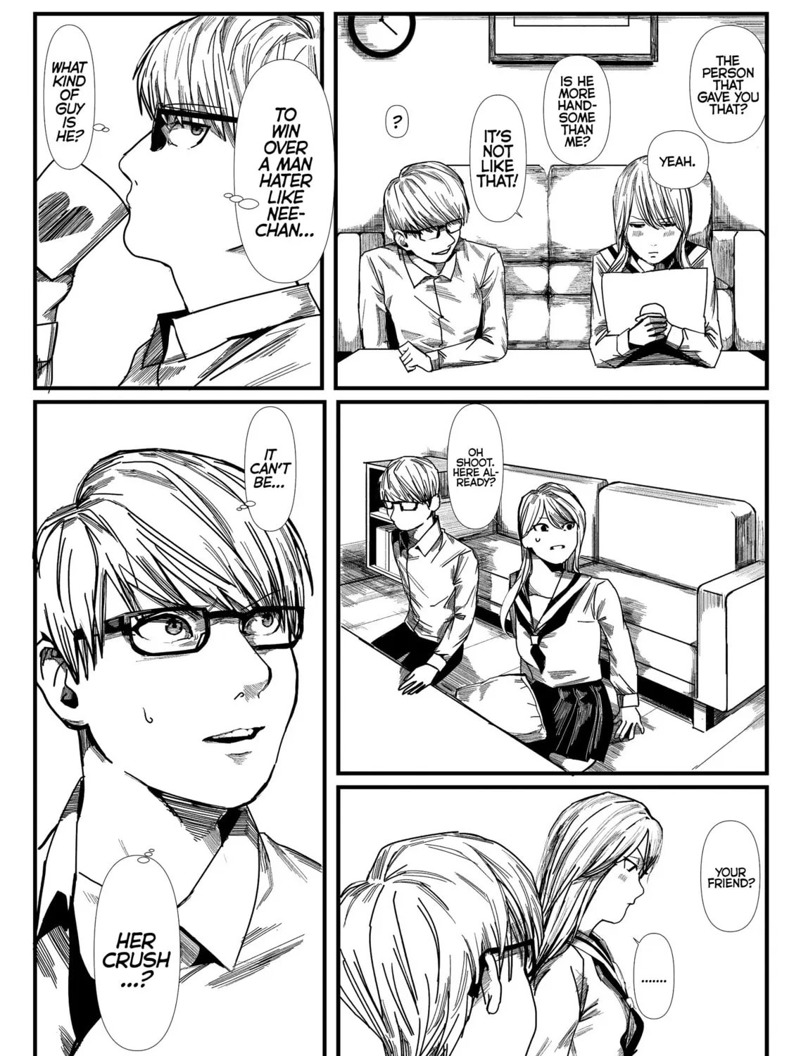 My Classmates Might Be Yuri Chapter 16 page 3 - 