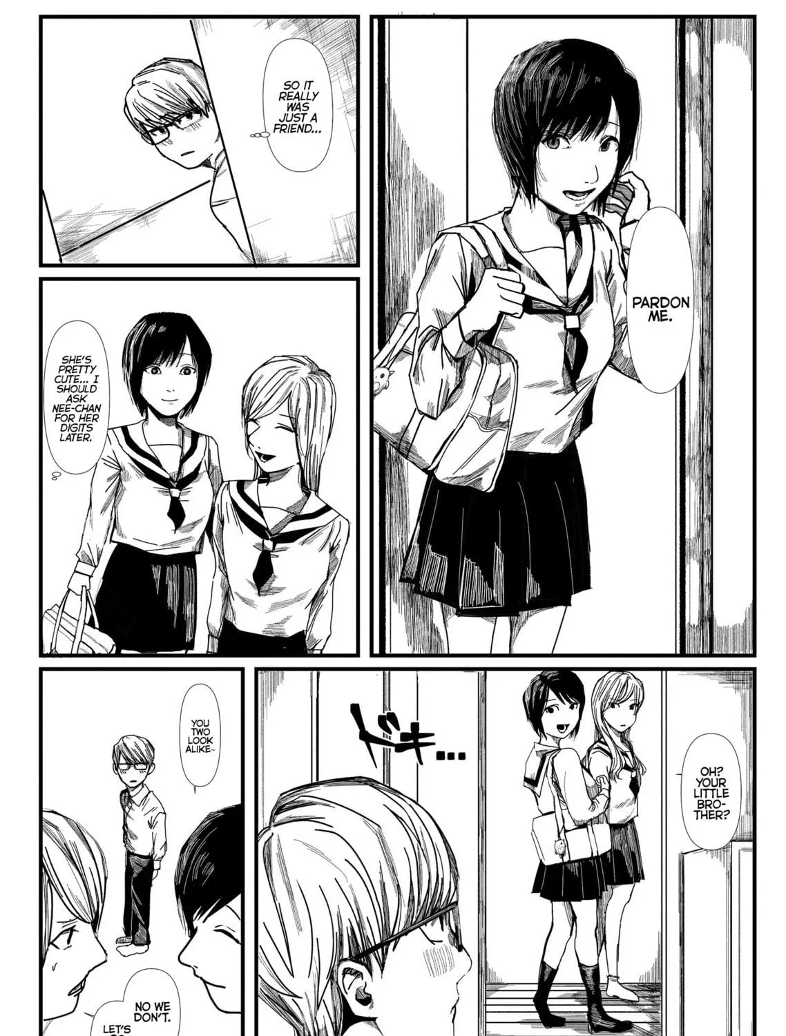 My Classmates Might Be Yuri Chapter 16 page 5 - 