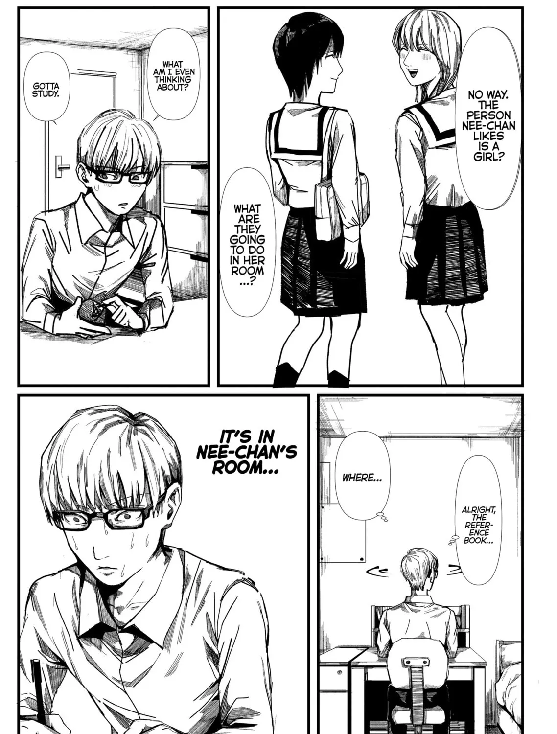 My Classmates Might Be Yuri Chapter 17 page 1 - 