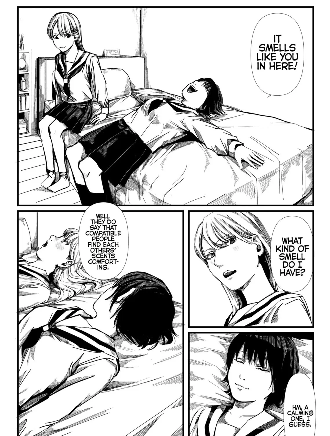 My Classmates Might Be Yuri Chapter 17 page 3 - 